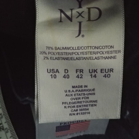 NYDJ Not Your Daughters Jeans Dark Wash - Picture 3 of 7